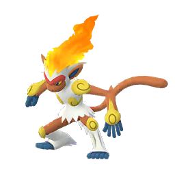 Infernape (Pokémon GO) .